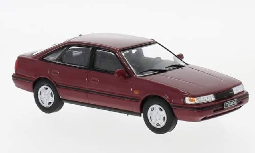 402-451 WHITEBOX 1/43 マツダ Mazda 626 レッド WHITEBOX WB231-216003 Masstab: 1/43 | MAZDA 626 1990 RED